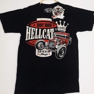 HotRod Hellcat Crown graphic tshirt size S